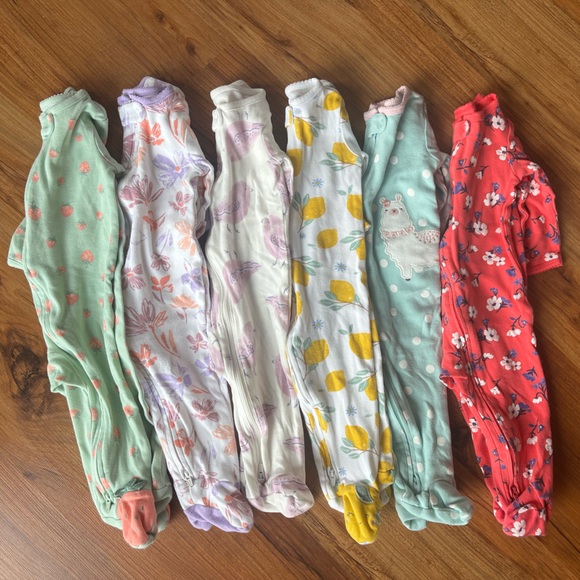 Set of 6 carters footies - Picture 1 of 4